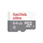 【SANDISK】ULTRA MICROSD UHS-I 64GB 記憶卡