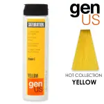 Genus direct yellow hair color saturation 150ml