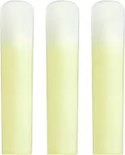 3pcs/pack 1.5/2.0/2.5 Clarinet Reeds for Instrument Replacement Accessories, Hardness 2.0, 3 Pcs