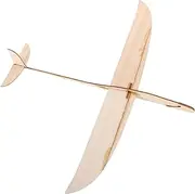 Abaodam Wooden Hand Launch Glider Aircraft Easy to Assemble Long Distance Flying Glider for Indoor Outdoor Activities DIY Model Airplane Kit for All Ages