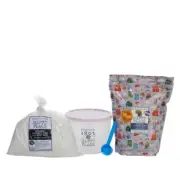 Beekman 1802- 300 Load Goat Milk Laundry Soap with Tupperware Tub - Lavender -