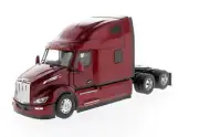 Diecast Masters 1/32 PETERBILT 579 UltraLoft Tractor Red DiecastModel 71091