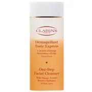 Clarins One-Step Facial Cleanser - Express Make-up Remover for all skin types - 200ml