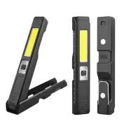 BIKIGHT Magnetic Work Light Rechargeable LED Inspection Pen Strong Magnetism Inspection Light LED Work Light