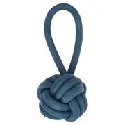 Buddy & Belle Monkey Fist Rope Toy Lagoon Blue