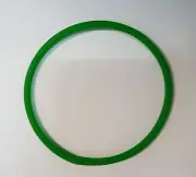 Fairy Floss Machine green BELT spare part 2-PACK Chinese Machines EXPRESS OPTION