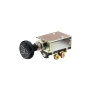 Narva Off/On/On Push/Pull Headlamp Switch With 30 Amp Fuse 60013Bl