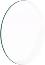 United Scientific LCV108 Glass Double Convex Lens 100mm Diameter 200mm Focal ...