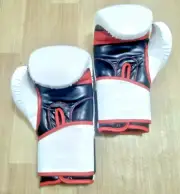 Custom Boxing Gloves - Personalized Gear - Cow Head Leather - Hand Made Mold,