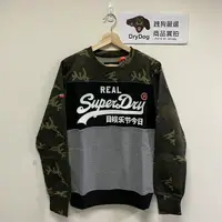 在飛比找樂天市場購物網優惠-跩狗嚴選 極度乾燥 Superdry Sweatshirt 