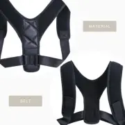 Adjustable Posture Corrector Back Strap BraceShoulder Spine Support Orthopedic