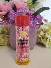 Wilton ~ Valentine's Day Sprinkles Micro Hearts Decorations 3.66 oz Bottle