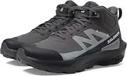 [Salomon] Men's Elixir Active Mid GTX Hiking Shoe, Magnet, 13