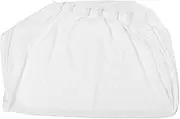 GREENADSCAPE White Light Filtering Curtains for Bedroom Textured Drapes for Privacy Versatile Panels for Balconies and Bay Windows Easy to Clean and Maintain for Farmhouse Decor