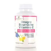 3 Chênes Evening Primrose Borage Vitamin E 150 Capsules