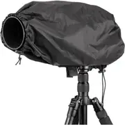 Ruggard Fabric Rain Cover 17" Medium for Lens up to 17" Long Black