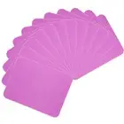 12Pcs Iron on Patches for Clothing Repair 4.9" x 3.7" Fabric Patch Purple