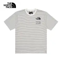 在飛比找momo購物網優惠-【The North Face 官方旗艦】北面UE男款米白色