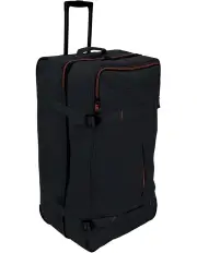 [PIERRE CARDIN] Medium Soft-Shell Water-Repellent Trolley Case 72cm in Black