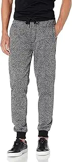 Southpole Men's Basic Fleece Marled Jogger Pant Sweatpants
