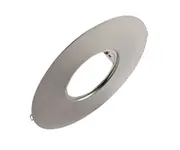 Infinity Mini 220mm Conversion Plate in Brushed Chrome