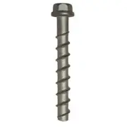 Mungo 6 x 40mm MCS-S Concrete Screw Hex Head Washer Zinc - Pack of 100