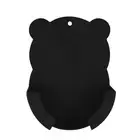 Adorable Panda Coffee Rack Wall Mount for Bottomless Portafilters Storage