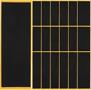 20pcs Grip Tape Anti-Slip Stickers for Boys and Girls Adults Foam Grip Tape for Fingerboards Nonslip Skateboard Finger Tapes