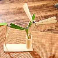在飛比找樂天市場購物網優惠-純手工制作平衡竹蜻蜓 創意家居工藝品擺件裝飾品 懷舊童年玩具