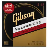 在飛比找蝦皮商城優惠-Gibson Acoustic Strings Phosph