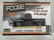 1/24 Revell Foose Design 1956 Ford FD 100 Pickup w/ Roush Built V8 # 85-4426