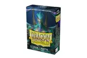 Dragon Shield Jade Matte Japanese 60 Card Sleeves