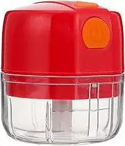 IMIKEYA Electric Garlic Masher Mini Wireless Household Tool for Food Preparation Safe Odorless for Kitchen Use Dishwasher Safe