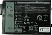 FCZFCZ XVJNP Battery 53.5Wh Replacement for Dell Latitude 7330 5430 Rugged Extreme/Pro Rugged 13 RA13250 / Pro Rugged 14 P148G P148G001 P149G P149G001 Series 6JRCP 06JRCP M0TN3 0M0TN3 KD1CT 451-BCWQ