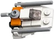 Lego Disney 2020 Star Wars Christmas Advent Calendar 75279 Snow Speeder Day 18