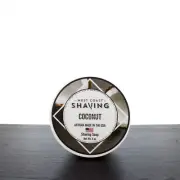 Coconut Shaving Soap, Hydrating Tallow Based, Skin Nourishing Butters and Oils,