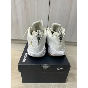 二手正品 NIKE ID配色 CP3 9代 籃球鞋 白金生膠底