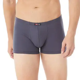 【YG 天鵝內衣】3件組親膚透氣天然彈性棉三片式平口褲(吸濕排汗-男內褲)