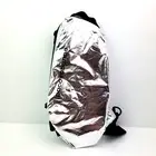 Paco Rabanne MB-84 WV846-0422 Silver Single Strap Phantom Backpack