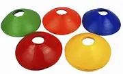 Fitness Exercise Sports Training Discs Markers Cones Soccer Rugby Field Markers