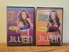 Jillian Michaels DVD'S No More Trouble Zones & Banish Fat Boost Metabolism