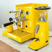 Brand New Custom Bellezza Chiara & GSP Coffee Machine& Grinder Package