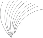 TOPPERFUN Guitar Fret Wire 200mm Replacement Wires for Acoustic/folk/electric Guitars