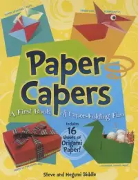 在飛比找博客來優惠-Paper Capers: A First Book of 