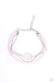 Paparazzi Jewelry Bracelet - A LOTUS Like This - Pink - Clasp -