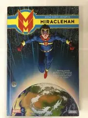 Miracleman Book Three - Olympus HC - Marvel Edition - Alan Moore