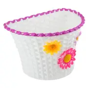 BICYCLE BIKE FLOWER BASKET CLASSIC RETRO NEW