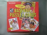 1982 Donruss Baseball Box **Cal Ripken Jr. Rookie Year** 36 Sealed Wax Packs