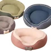 Warm Soft Cat Or Dog Bed Pet Supplies cotton,linen Pet Beds