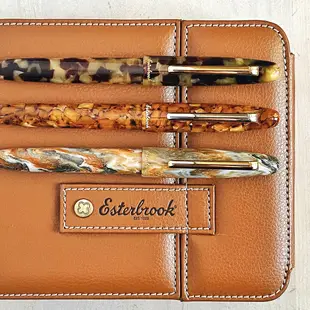 Esterbrook Six Pen Nook British Tan6支裝筆盒 -英倫棕褐色